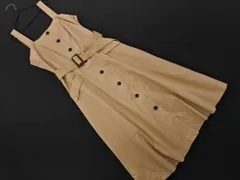any SiS エニィスィス ベルト付き ジャンパー スカート size2/ベージュ ■■ レディースのサムネイル