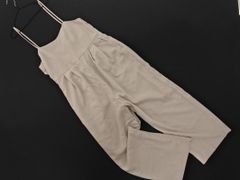 LOWRYS FARM ローリーズファーム サロペット オーバーオール sizeF/ベージュ ■■ レディース