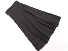 Mila Owen ミラオーウェン ニット ロング スカート size1/チャコール ■◇ レディース