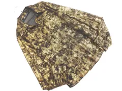 ZARA ザラ シアー シャツ sizeXS/黒ｘゴールド ■◇ レディース