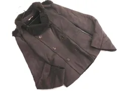 MAX&Co. マックスアンドコー ムートン調 2WAY ジャケット size38/ブラウン ◇■ レディース