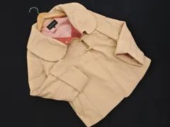 MISCH MASCH ミッシュマッシュ ウール混 ジャケット sizeM/ベージュ ◇■ レディース