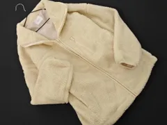 新品 LOWRYS FARM ローリーズファーム ボア スタンドカラー ブルゾン ジャケット sizeF/アイボリー ◇■ レディース