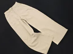 CLASSICAL ELF クラシカルエルフ コーデュロイ ワイド パンツ sizeS/ベージュ ◇■ レディース
