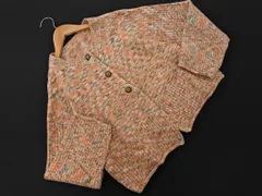 Ray Cassin レイカズン ニット カーディガン sizeF/オレンジ ◇■ レディース