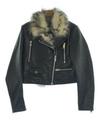goa gimmick fur jacket ゴア レザー ジャケット スヌード - メルカリ