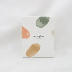 ●ナチュラグラッセ カラーアイズ 03 ココアスエード チップ付き アイカラー アイシャドウ