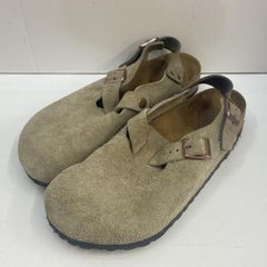 極美品 ビルケンシュトック ボストン スエード トープ レギュラー幅