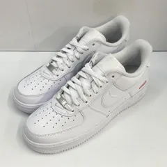 【中古】NIKE×Supreme AIR FORCE 1 LOW 