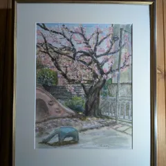 2026年最新】桜風景画の人気アイテム - メルカリ