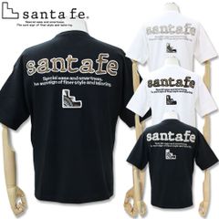 サンタフェ santafe アップリケ刺繍 パイソン柄 Tシャツ 52 q2 - メルカリ