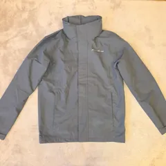 Eddie Bauer ナイロンジャケット ／メンズSサイズ グレー 防水 マウンテンパーカー 美品  裏メッシュ