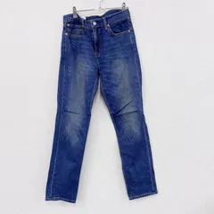 古着 used　Levi’ｓ　リーバイス　511　デニムパンツ/ジーンズ　縦落ち　ジップフライ　インディゴ　W34サイズ【値引き交渉OK！】