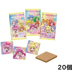 にふぉるめーしょん プリキュアオールスターズ シールウエハース3 20個 BOX 食玩 賞味期限2027/01