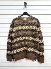 70's McGregor ヘビー ウール ニット