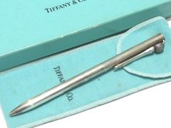 TIFFANY ティファニー ボールペン シルバー カーデュサスの杖 USA