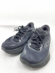 HOKA ONE ONE ホカオネオネ ボンダイ 8 スニーカー ランニングシューズ size24.5/黒■■レディース