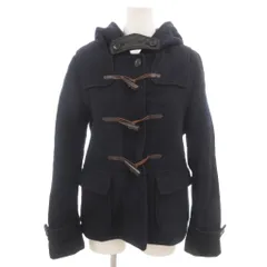 フリークスストア FREAKS STORE ダッフルコート ショート丈 ウール S ネイビー /SJ ■YHS10のサムネイル