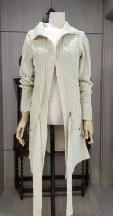DIESEL ロング ニットカーディガン