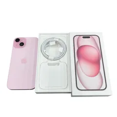 186000 Apple アップル iPhone 15 A3089  ピンク
