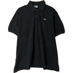 古着 ラコステ LACOSTE フランス企画 半袖 ポロシャツ 7 メンズXXL相当/eaa616683