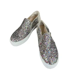 180053 Kate Spade ケイトスペード 現状品 シューズ スリッポン ラメ 23～23.5㎝