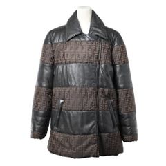 値段交渉可】 Fendi FF ズッカロゴ ジャケット - メルカリ