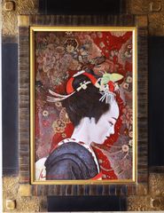【真作】『みとせの夢』 油彩 2020年作 P6 日展作家　1点物 真作保証 2026年最新】Yahoo!オークション -#誠(油彩)の中古品・新品・未使用品一覧 絵画