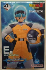 BANDAI SPIRITS 一番くじ ドラゴンボール VSオムニバスBRAVE E賞 ブルマ フィギュア MASTERLISE
