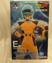 BANDAI SPIRITS 이치 반 쿠지 드래곤 볼 VS 옴니버스 BRAVE E상 부르마 피규어 MASTERLISE