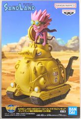 BANDAI SPIRITS MEGA 월드 컬렉터블 피규어 샌드랜드 국왕군 전차대 104호차