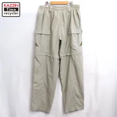 00s Columbia デタッチャブル PFG ナイロン パンツ メンズ 表記Lサイズのサムネイル