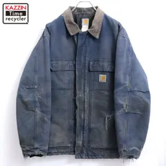 00s Carhartt 中綿 トラディショナルコート ダック ジャケット メンズ XL~サイズ相当 ビッグサイズ オーバーサイズ