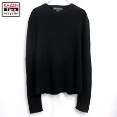 00s Banana Republic コットン ニットセーター メンズ 表記Lサイズ