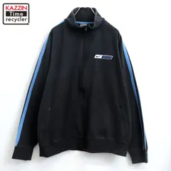 00s NIKE 袖ライン トラックジャケット メンズ 表記XLサイズ