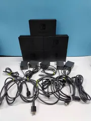 Nintendo Switchドック/アダプター/ケーブル 5セット！