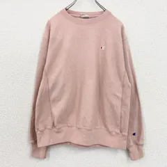 古着 used　Champion　チャンピオン　リバースウィーブ　スウェット/トレーナー　ピンク　Mサイズ【値引き交渉OK！】