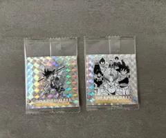 ドラゴンボール40周年記念 オリジナルイラスト　シールウエハース2　1巻 28巻