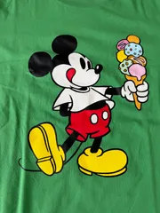 UNIQLO UT Disney ミッキー アイスクリーム Tシャツ XL 2024