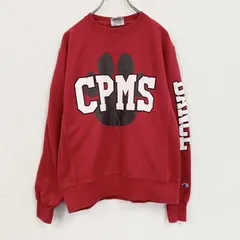 古着 used　Champion　チャンピオン　リバースウィーブ　スウェット/トレーナー　赤　レッド　Mサイズ【値引き交渉OK！】