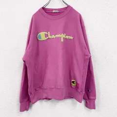 古着 used　Champion　チャンピオン　リバースウィーブ　スウェット/トレーナー　ピンク　Lサイズ【値引き交渉OK！】