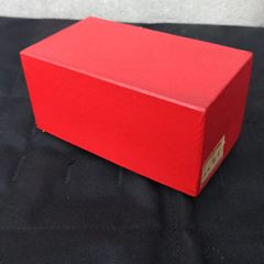 2本用 ギフトボックス ワインレッド 29セット 組み立て式 ワイン