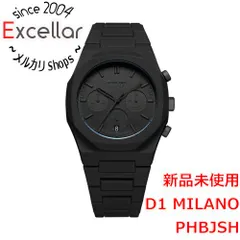 [bn:13] D1 MILANO　腕時計 ポリクロノ シャドウ　PHBJSHのサムネイル