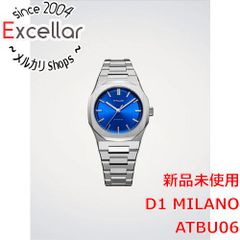 新品同様D1 MILANO 自動巻き腕時計 ターコイズ - メルカリ