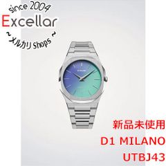 新品同様D1 MILANO 自動巻き腕時計 ターコイズ - メルカリ