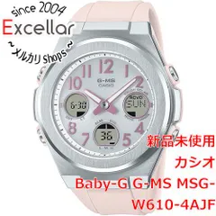 [bn:15] CASIO　腕時計 Baby-G G-MS　MSG-W610-4AJF