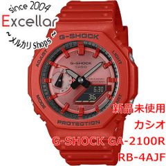 G-SHOCK 2本セットGA-2100 赤 × GA-110 白｜人気モデル - メルカリ