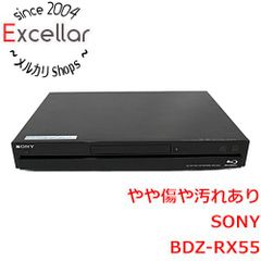 SONY BDZ-RX55 ブルーレイ/DVDレコーダー 500GB - メルカリ
