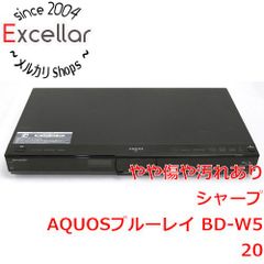 SHARP AQUOS BD-W515 Blu-rayレコーダー 500GB - メルカリ