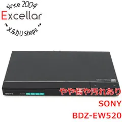 [bn:9] SONY　ブルーレイディスクレコーダー　BDZ-EW520　リモコンなし